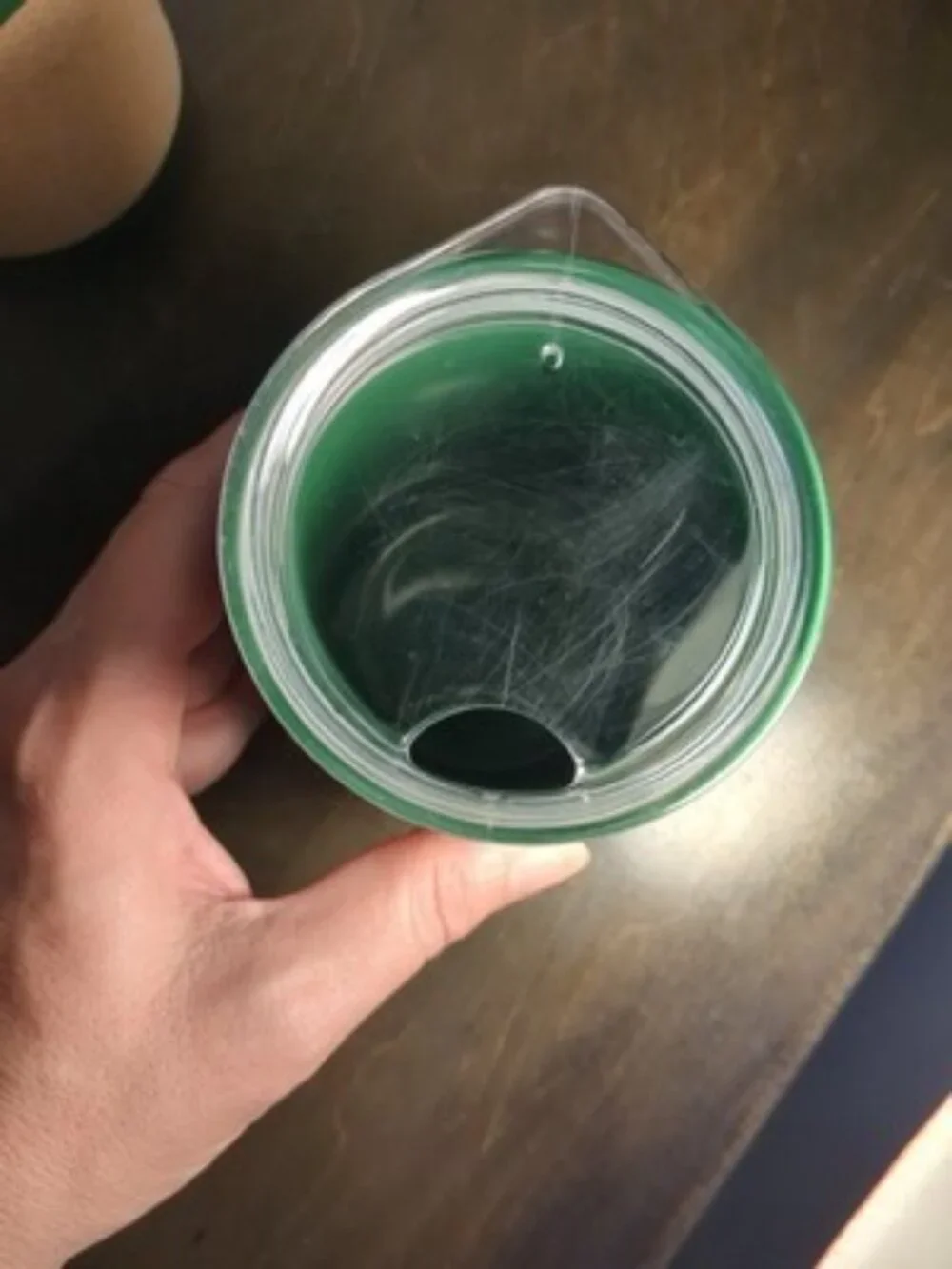 2 JAEGERMEISTER /Jägermeister CORK INSULATED CUPS W/ CLEAR LIDS--10 OZ.